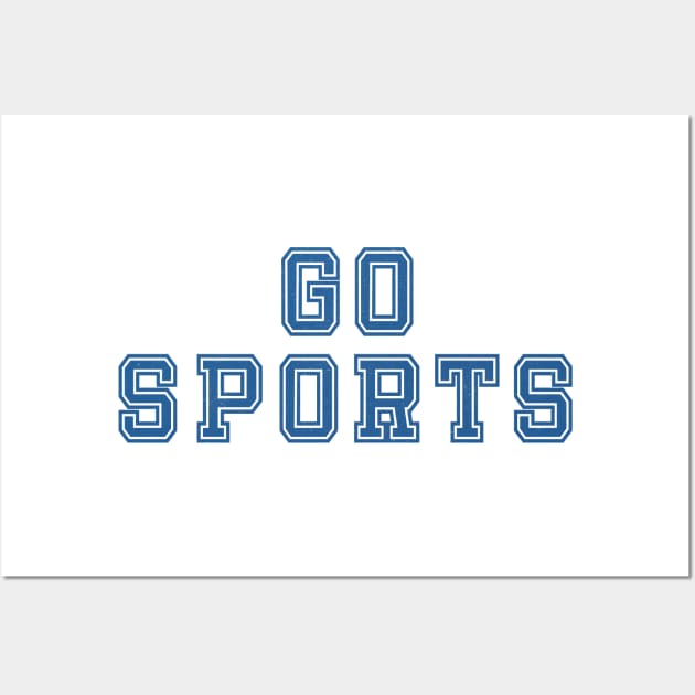 GO SPORTS Wall Art by Riel